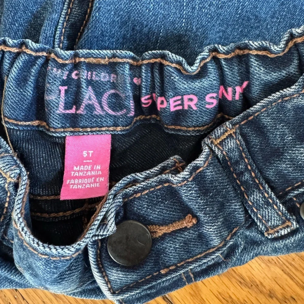 The Children's Place Classic Blue Jeans